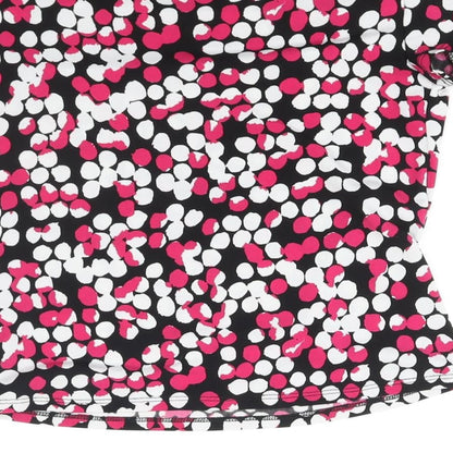 Womens UK Size XS Precis Multicoloured Basic Blouse