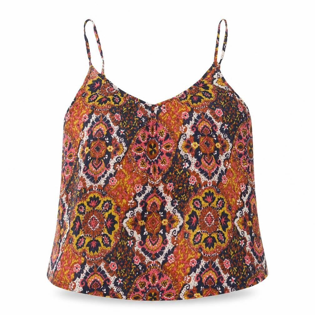 Womens UK Size S H&M Multicoloured Camisole Blouse