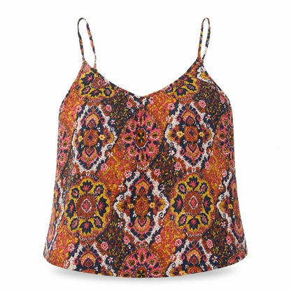 Womens UK Size S H&M Multicoloured Camisole Blouse