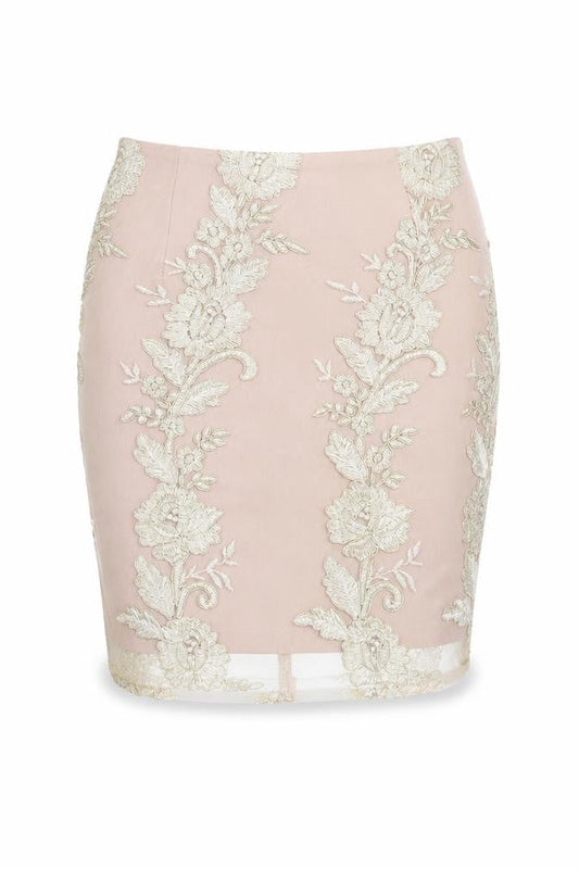 Womens UK Size 8 Love & Other Things Bandage  Skirt
