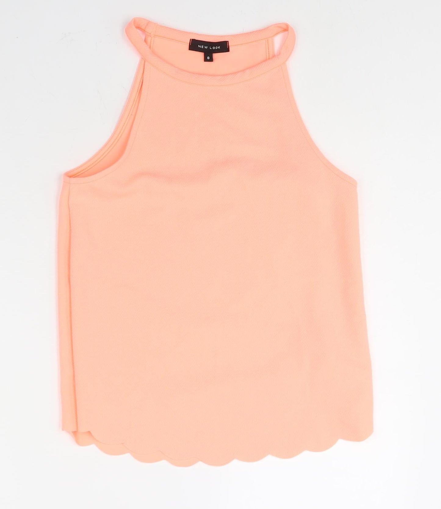 Womens UK Size 8 New Look Pink Camisole Blouse