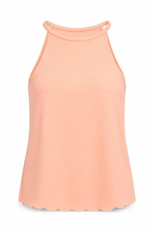 Womens UK Size 8 New Look Pink Camisole Blouse