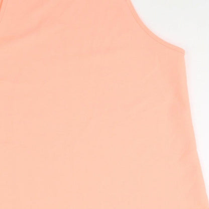 Womens UK Size 8 New Look Pink Camisole Blouse