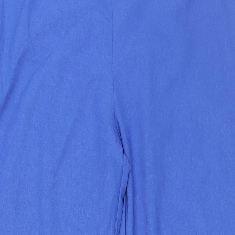 Womens UK Size 12 PRETTYLITTLETHING Regular Fit  Blue Trousers