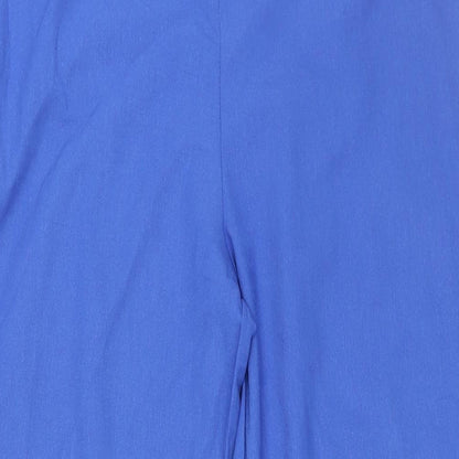 Womens UK Size 12 PRETTYLITTLETHING Regular Fit  Blue Trousers