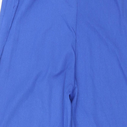 Womens UK Size 12 PRETTYLITTLETHING Regular Fit  Blue Trousers