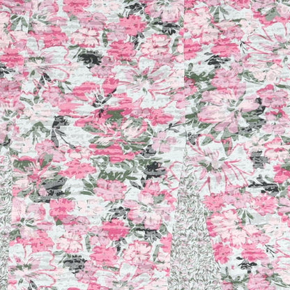 Cotton Traders Womens Multicoloured Floral Polyester A-Line Skirt Size 16