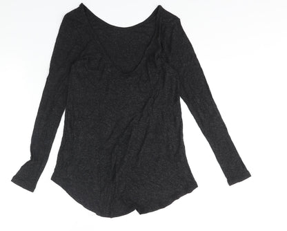 Womens UK Size 10 ASOS Black Pullover Jumper