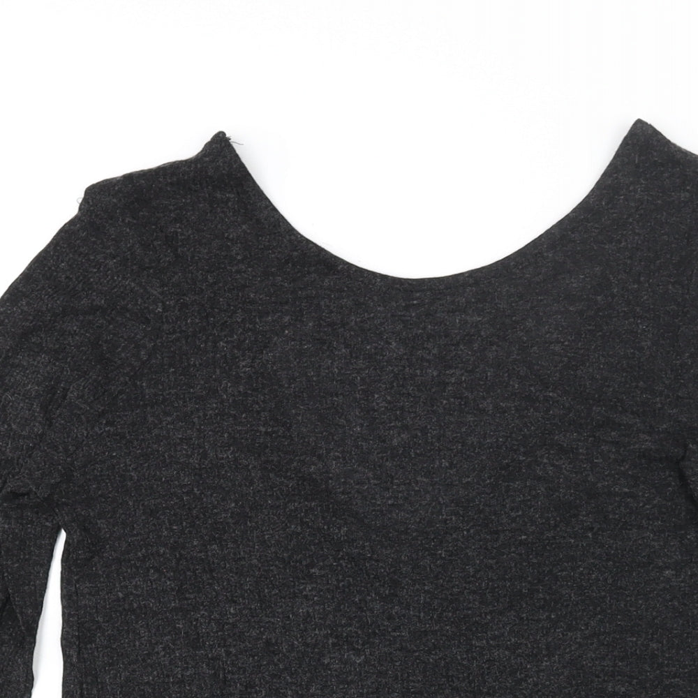 Womens UK Size 10 ASOS Black Pullover Jumper