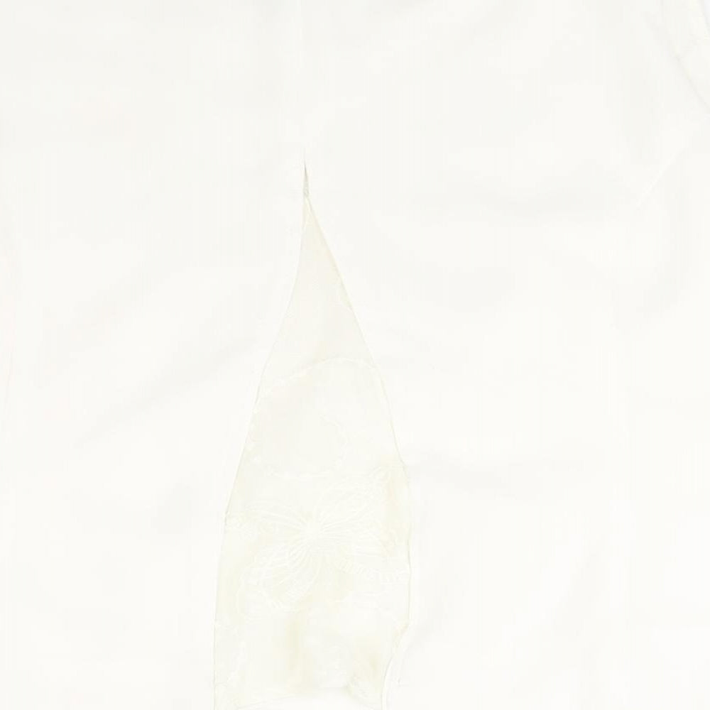 Womens UK Size 18 Roman White Camisole Blouse