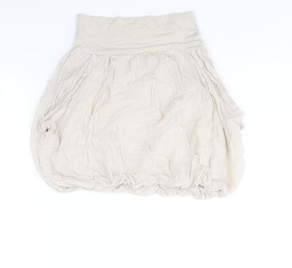 Womens UK Size S Zara A-Line  Skirt