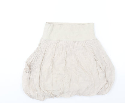Womens UK Size S Zara A-Line  Skirt