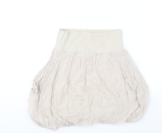 Womens UK Size S Zara A-Line  Skirt