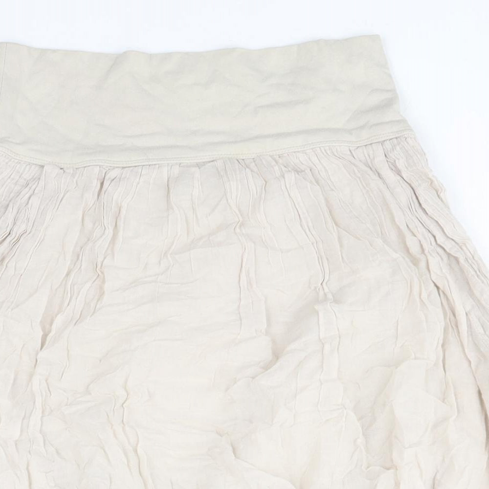 Womens UK Size S Zara A-Line  Skirt