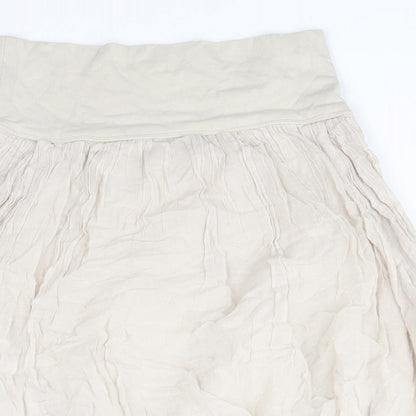 Womens UK Size S Zara A-Line  Skirt