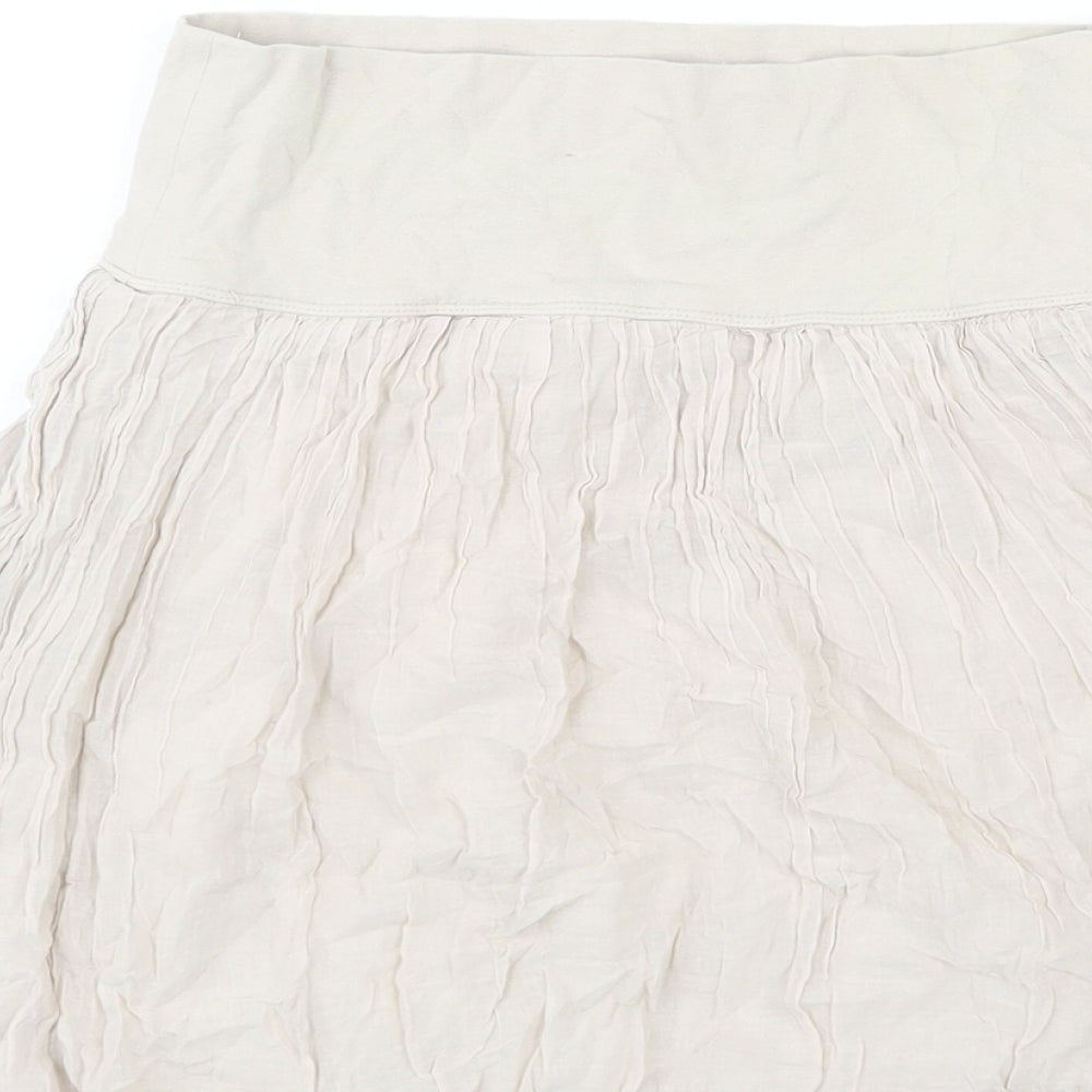 Womens UK Size S Zara A-Line  Skirt