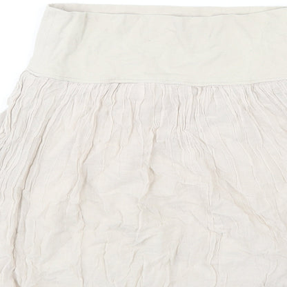 Womens UK Size S Zara A-Line  Skirt