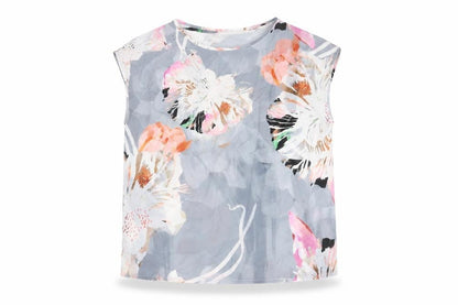 Womens UK Size 10 Fenn Wright Manson Multicoloured Basic Blouse