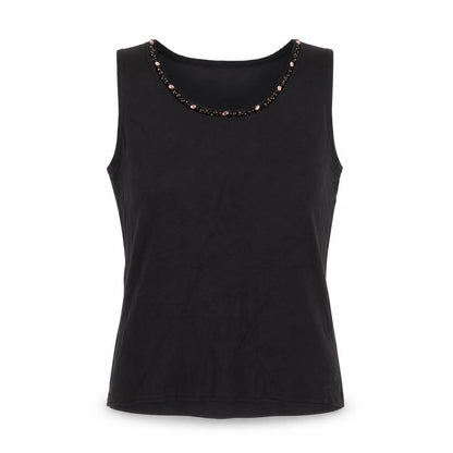 Womens UK Size 12 Betty Barclay Brown Basic Tank