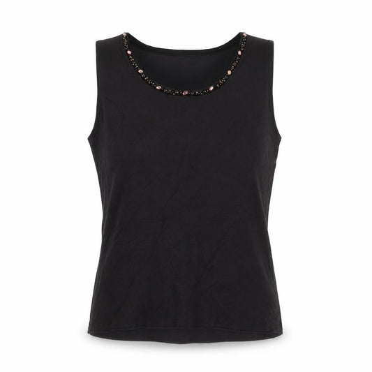 Womens UK Size 12 Betty Barclay Brown Basic Tank