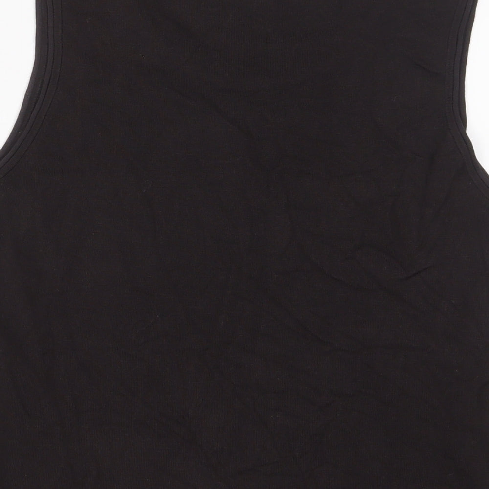 Betty Barclay Womens Brown Viscose Basic Tank Size 12 Scoop Neck - Beaded
