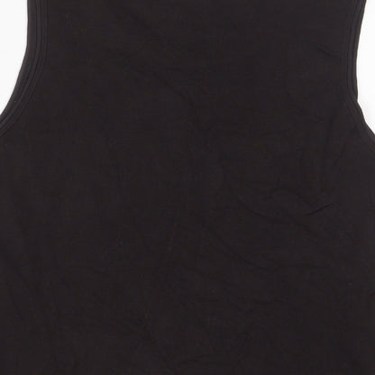 Betty Barclay Womens Brown Viscose Basic Tank Size 12 Scoop Neck - Beaded