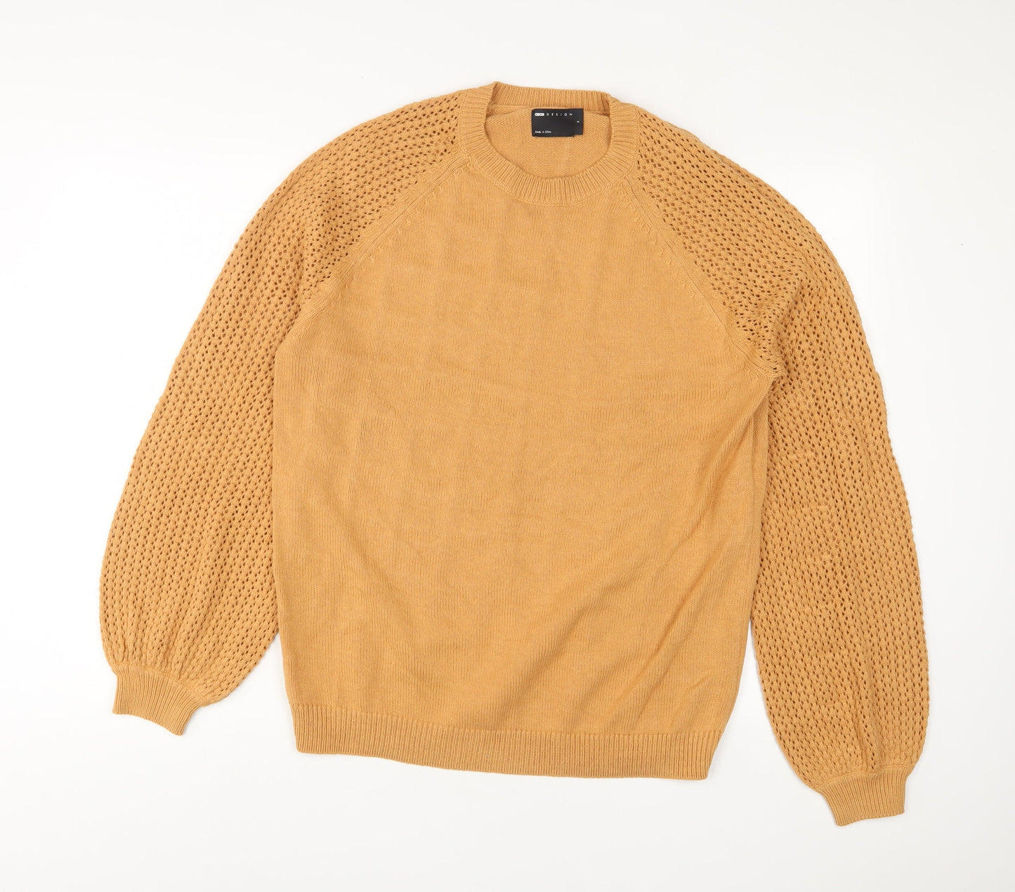 Womens UK Size S ASOS Brown Pullover Jumper