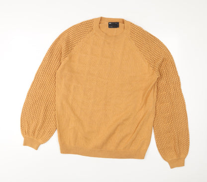 Womens UK Size S ASOS Brown Pullover Jumper