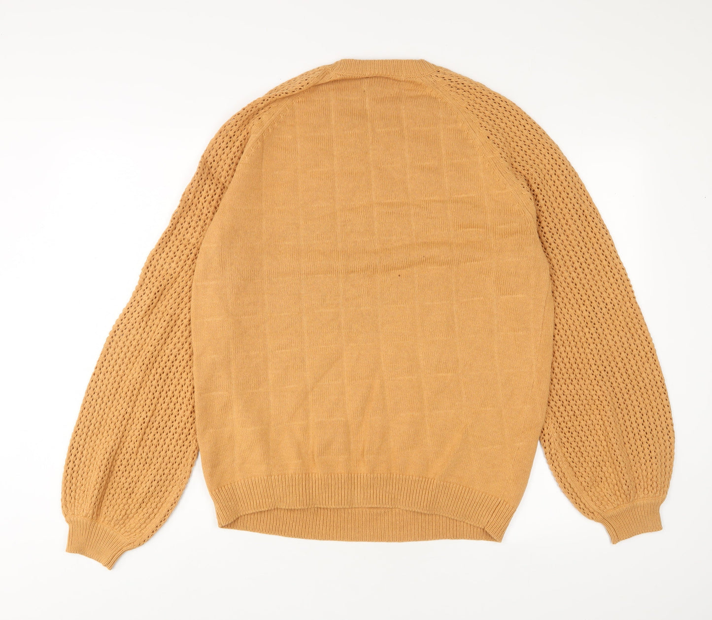Womens UK Size S ASOS Brown Pullover Jumper