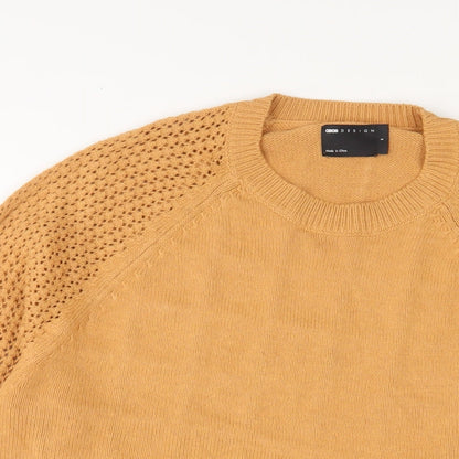 Womens UK Size S ASOS Brown Pullover Jumper