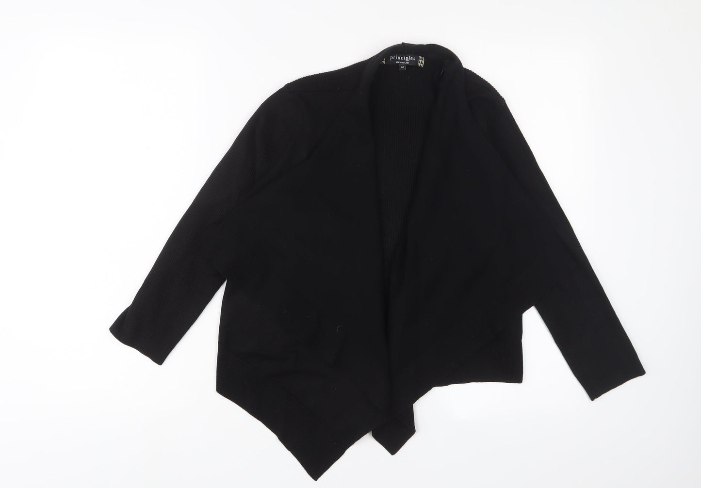 Womens UK Size 14 Principles Black Cardigan Jumper