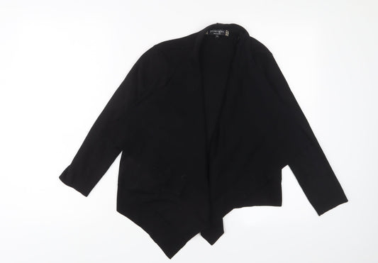 Womens UK Size 14 Principles Black Cardigan Jumper