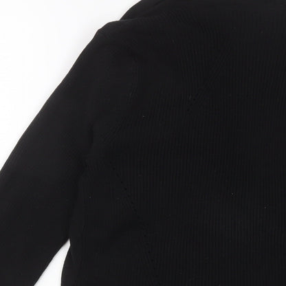 Womens UK Size 14 Principles Black Cardigan Jumper
