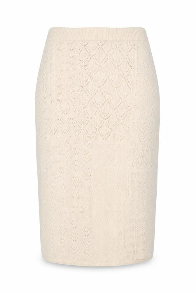 Womens UK Size M Marks and Spencer A-Line Knit Skirt