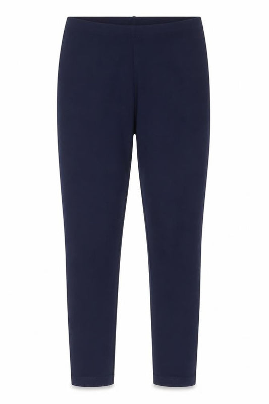 Womens UK Size 8 Marks and Spencer  Capri Blue Leggings
