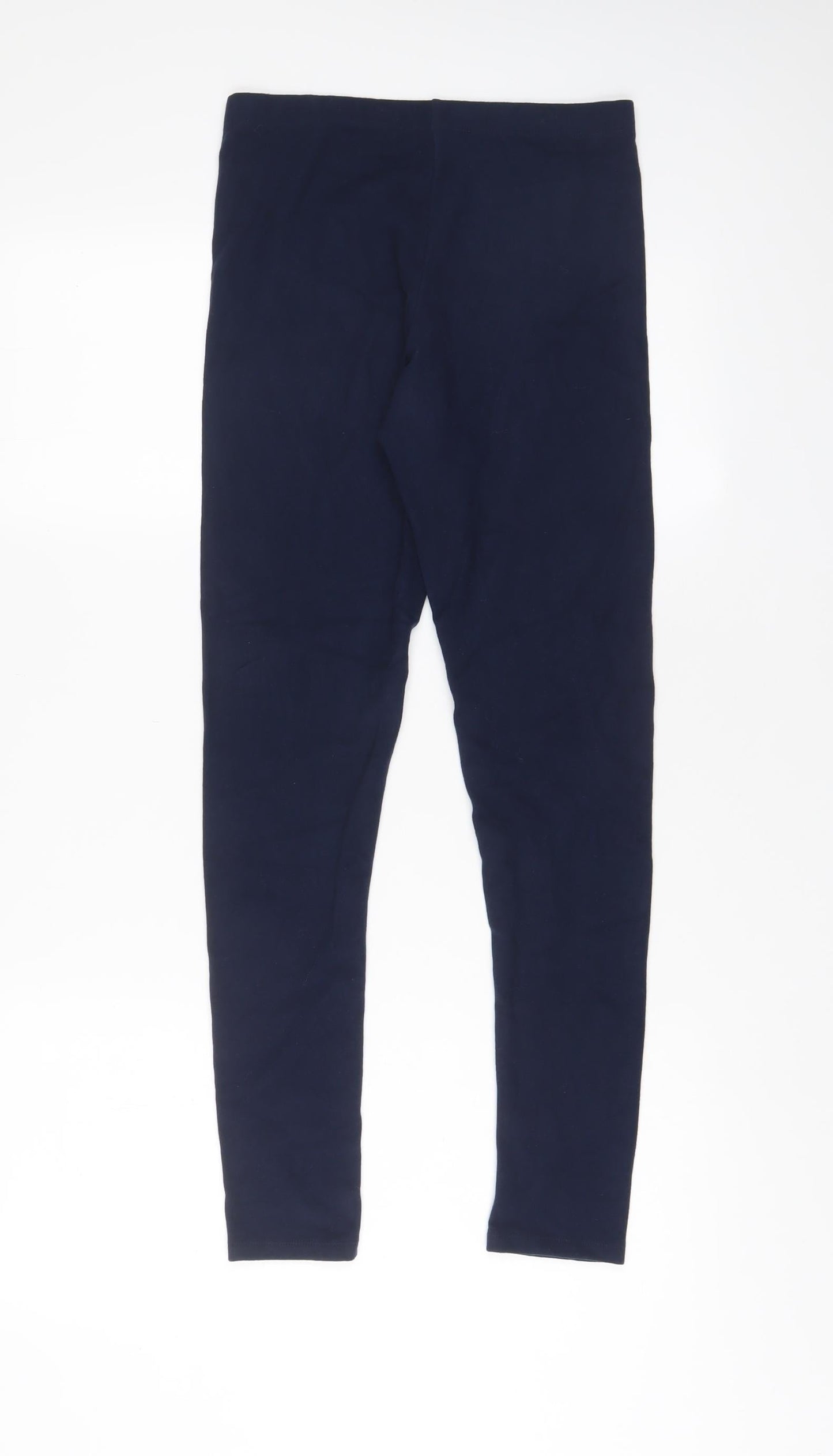 Womens UK Size 8 Marks and Spencer  Capri Blue Leggings