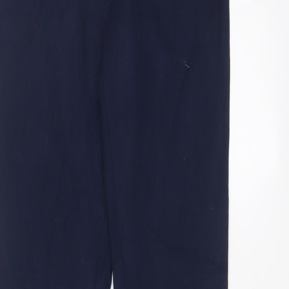 Womens UK Size 8 Marks and Spencer  Capri Blue Leggings