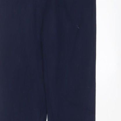 Womens UK Size 8 Marks and Spencer  Capri Blue Leggings