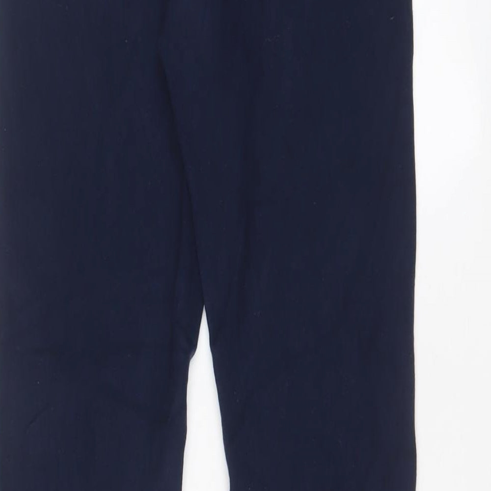 Womens UK Size 8 Marks and Spencer  Capri Blue Leggings
