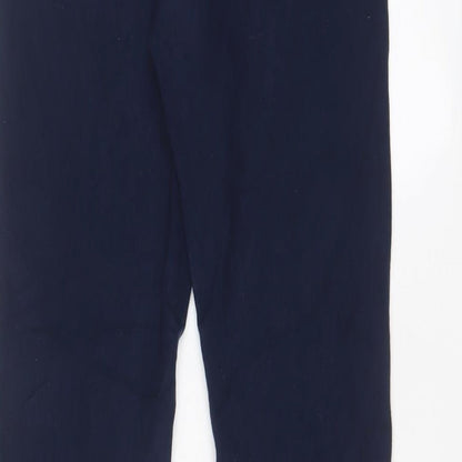 Womens UK Size 8 Marks and Spencer  Capri Blue Leggings