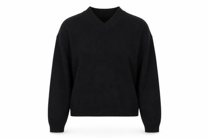 Womens UK Size M Marks and Spencer Black Pullover Jumper