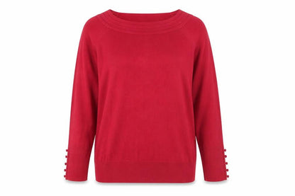 Womens UK Size M Marks and Spencer Pink Pullover Jumper