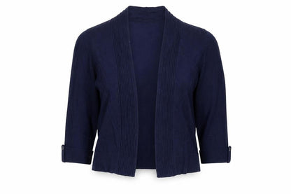 Womens UK Size 12 BHS Blue Cardigan Jumper