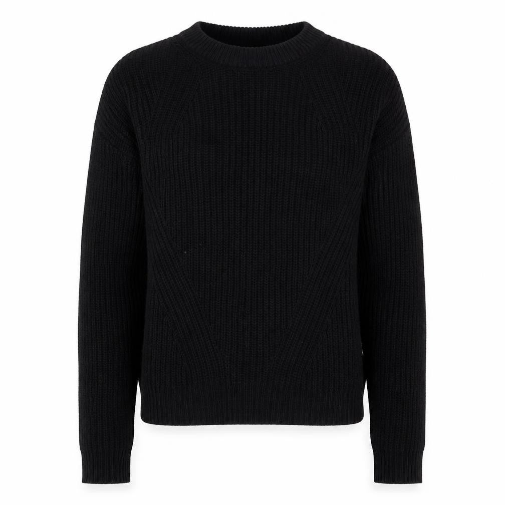 Womens UK Size M H&M Black Pullover Jumper