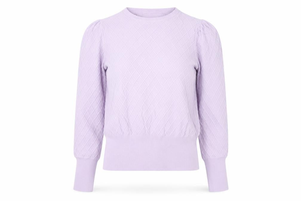 Womens UK Size 8 Marks and Spencer Purple Pullover Jumper