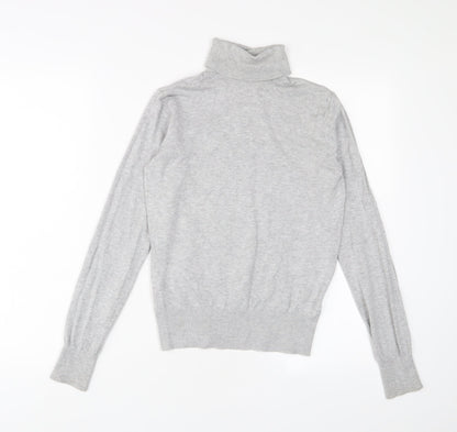 Womens UK Size XS H&M Grey Pullover Jumper