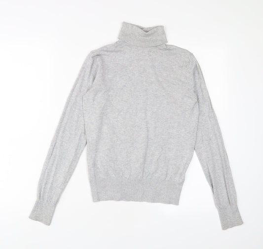 Womens UK Size XS H&M Grey Pullover Jumper