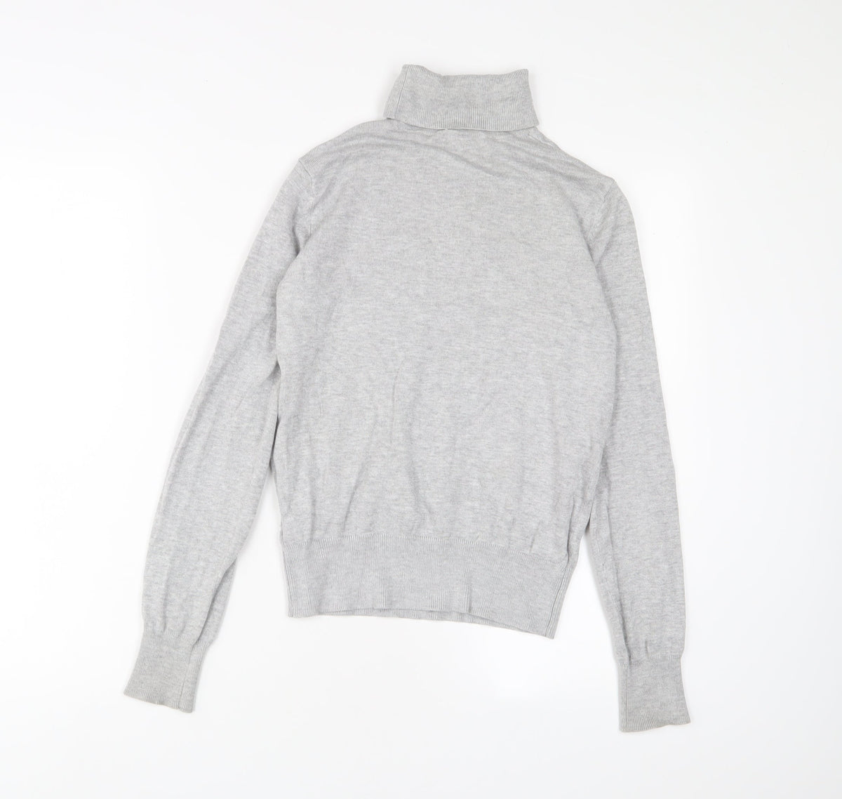 Womens UK Size XS H&M Grey Pullover Jumper