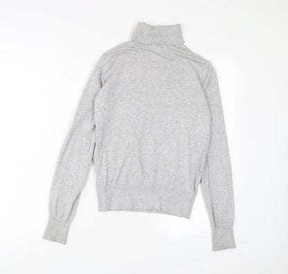 Womens UK Size XS H&M Grey Pullover Jumper