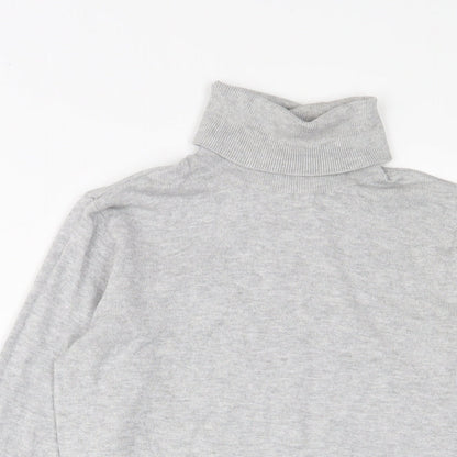 Womens UK Size XS H&M Grey Pullover Jumper